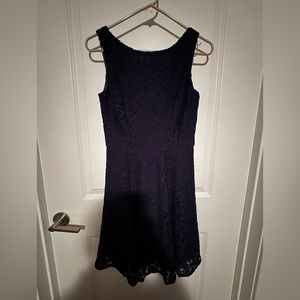 NWT Speechless Navy Lace Dress